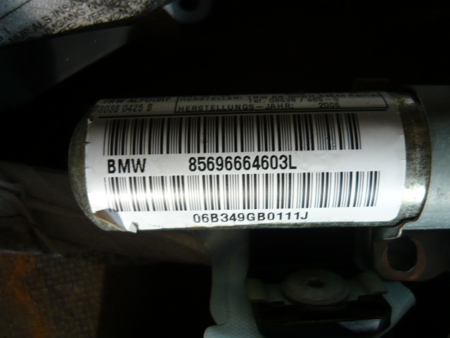 фото №7, Bmw 3 e90 шторка безопасности подушка левая правая комплект