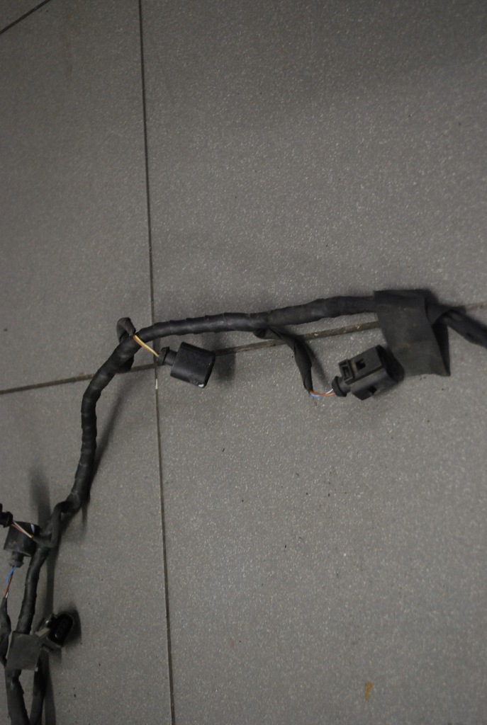 фото №6, Жгут бампера задняя vw phaeton 3d0971095bb