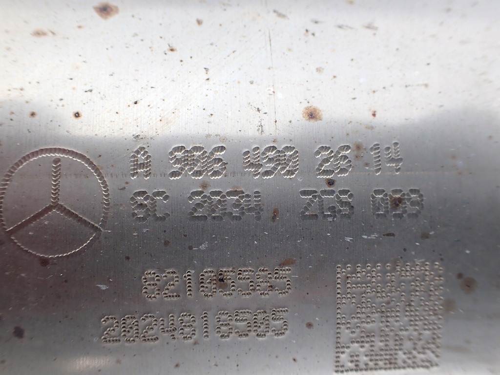 фото №3, Каталізатор фільтр fap dpf sprinter 906 w906 2.2cdi