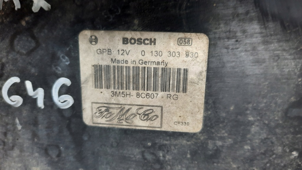 Купить Вентилятор радиатора воды ford c-max 1 03r 1.8b 3m5h-8c607-rg