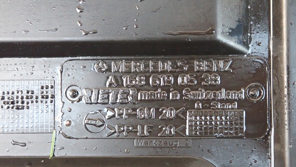 Захист підвіска mercedes w168 a-klasa a1686190538 Київ