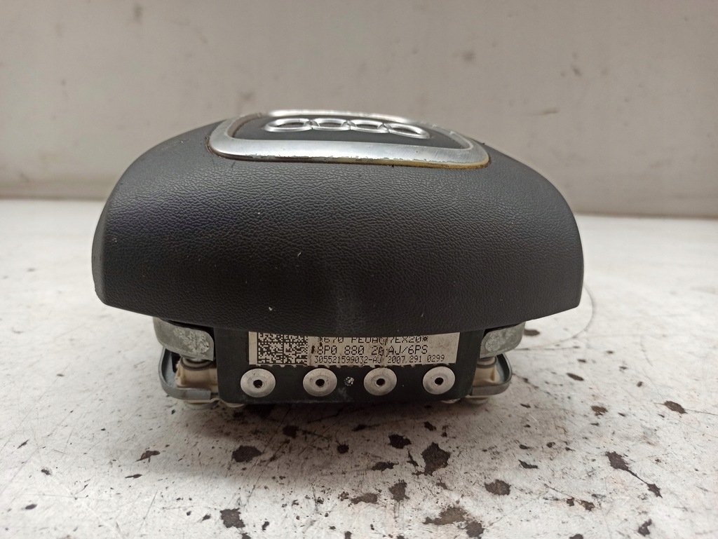фото №5, Audi a3 8p lift подушка подушка безопасности водителя 8p0880201aj