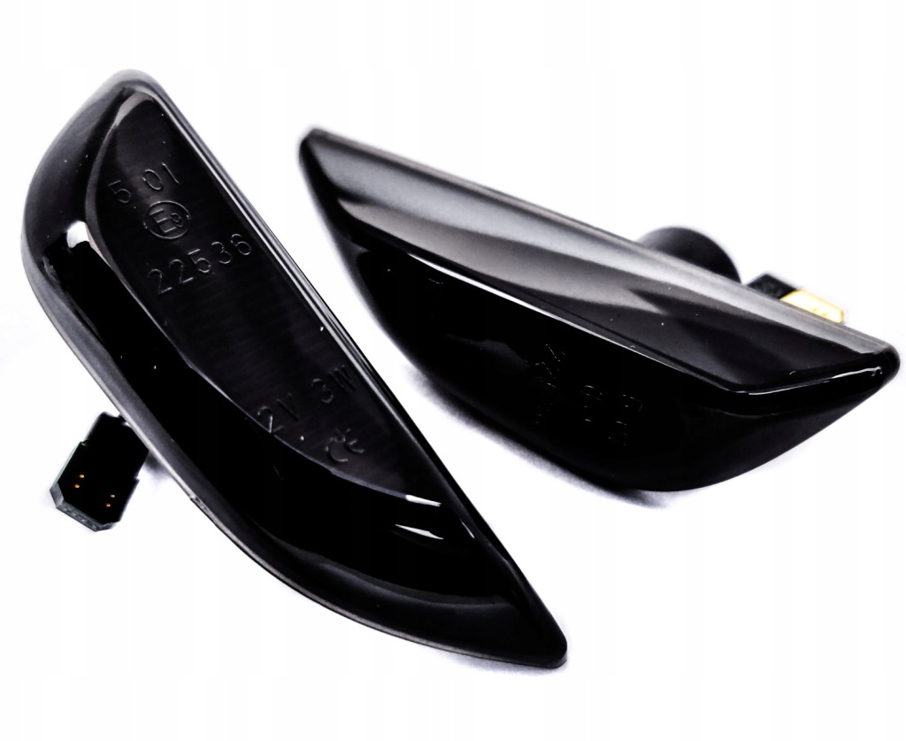 фото №11, Led поворотники opel astra j iv astra k v insignia b ii grandland чёрные