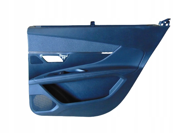 фото №1, Обивка задняя правая peugeot 5008 ii