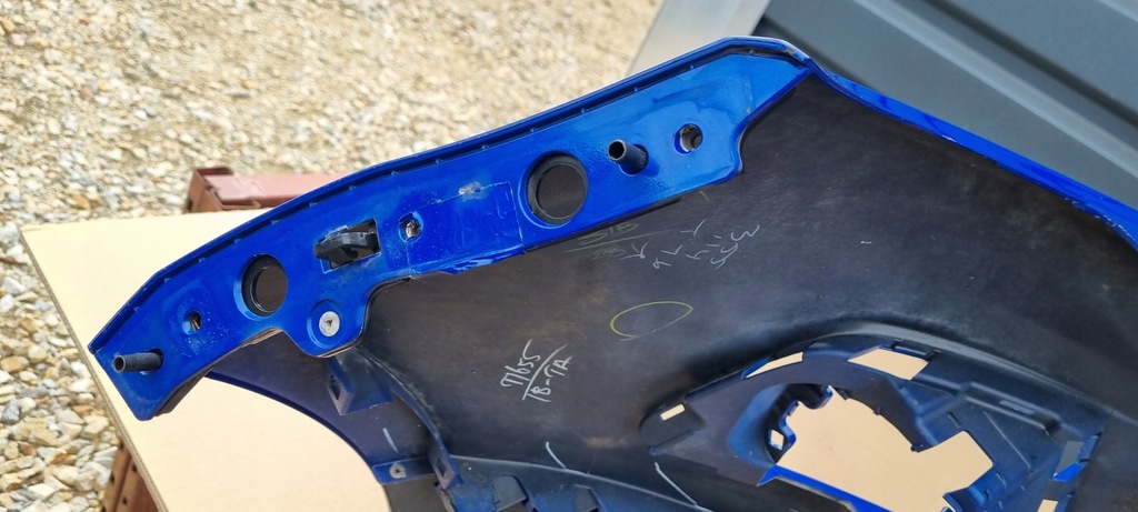 фото №13, Ford ecosport 2012-2017 бампер перед оригинал g022