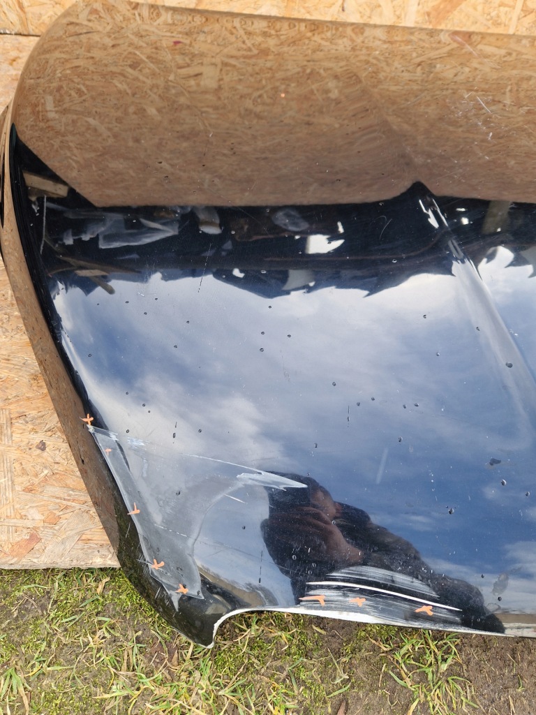 фото №13, Peugeot 508 i 1 10-14 капот крышка двигателя przedlift