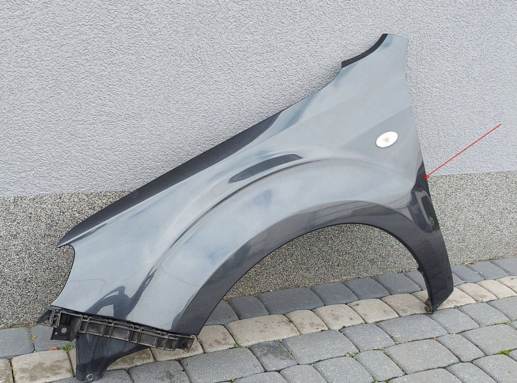 фото №6, Крила перед ліва subaru forester iii 61k