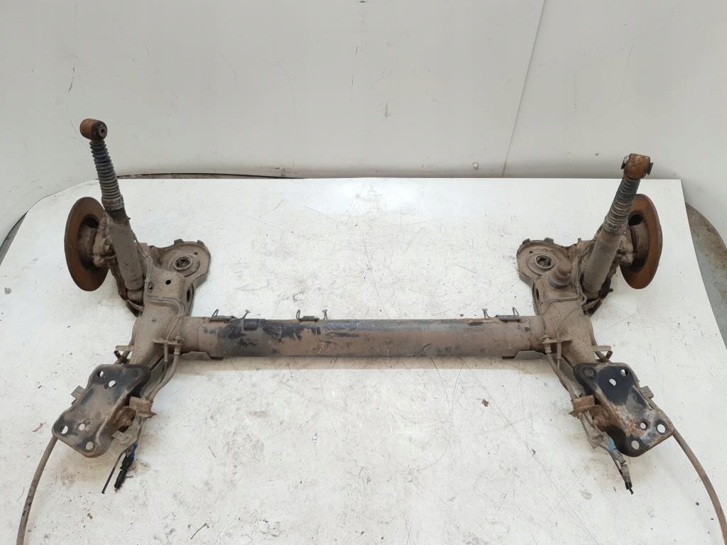 фото №1, Балка задняя oś задняя peugeot 207 sw