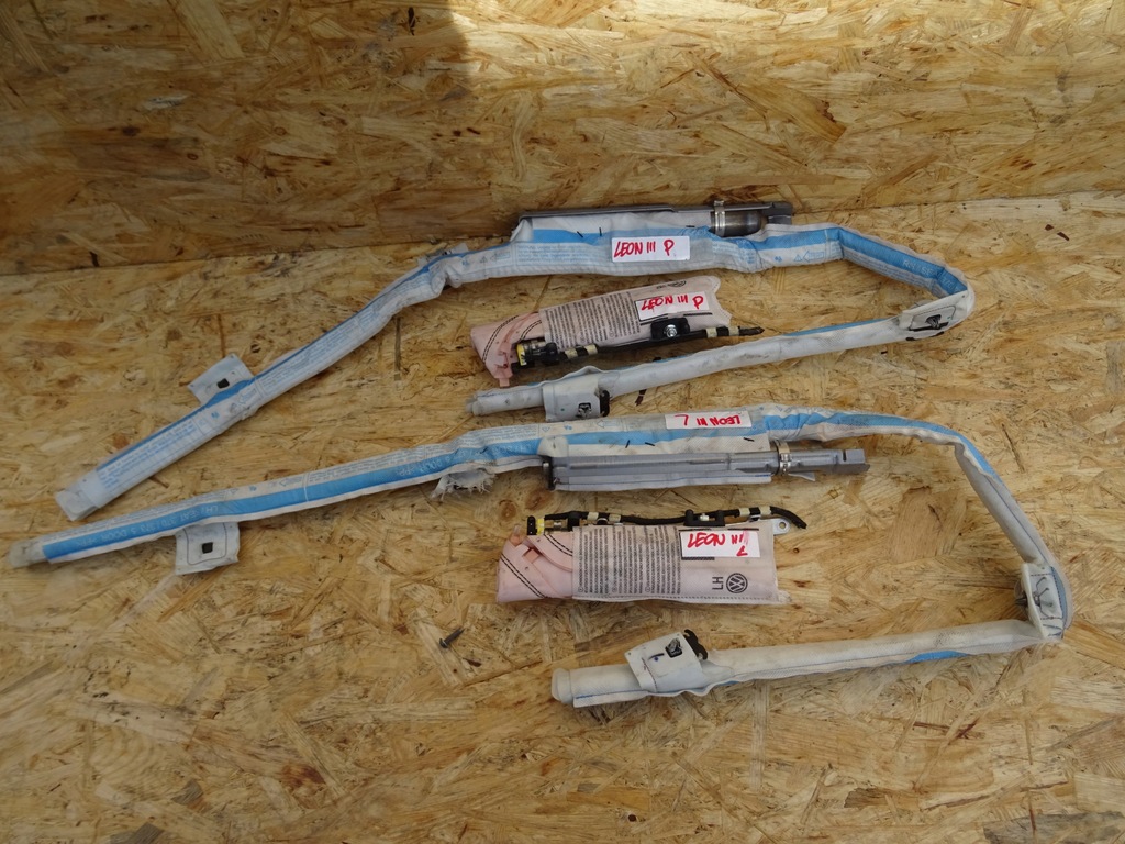 фото №1, Seat leon iii шторка безопасности левая правая