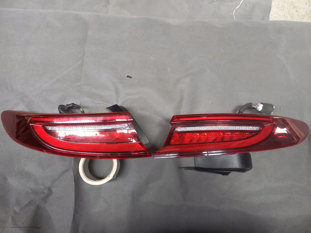 фото №1, Kia proceed iii лапи задня права ліва 92402-j7200