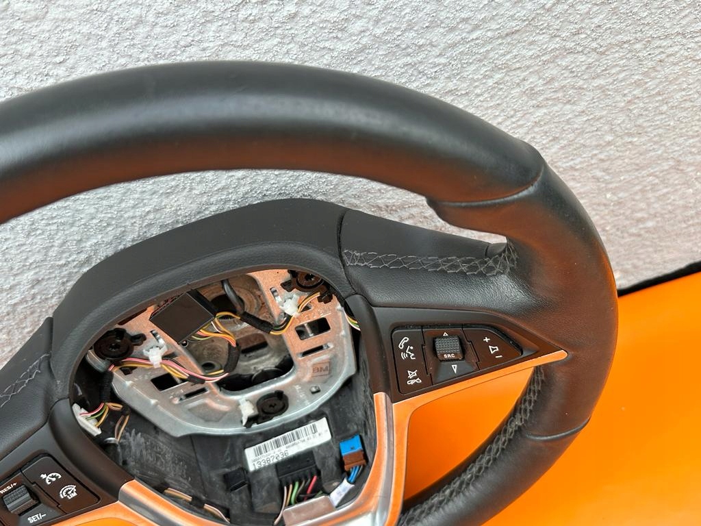 фото №6, Opel astra j lift повітропровід шкіра ładna оригінал