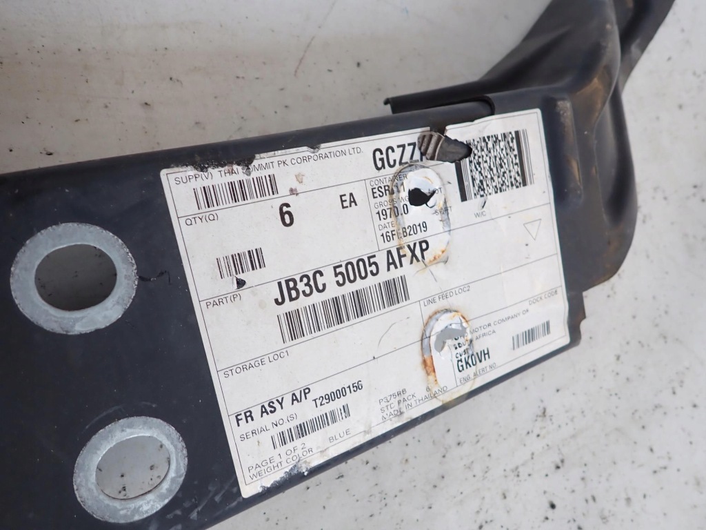 фото №6, Ford ranger iii 3 lift 15-22 балка усилитель góra поперечина