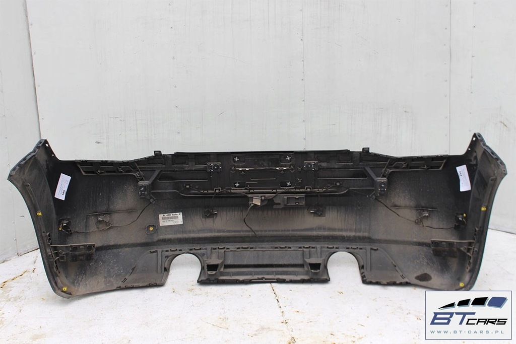 фото №10, Audi tt 8s задня бампер задній + кришка багажника багажника + лампи лампа колір: lx7m -