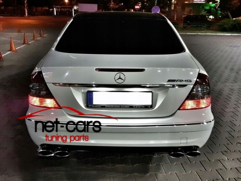 Бампер перед задняя hal mercedes w211 fl 06- amg Недорого