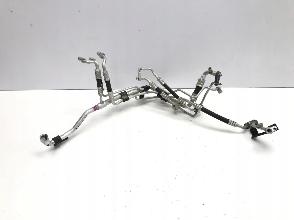 фото №1, Kia niro i e-niro электрик 2022 труба шланг провода кондиционера кондиционер