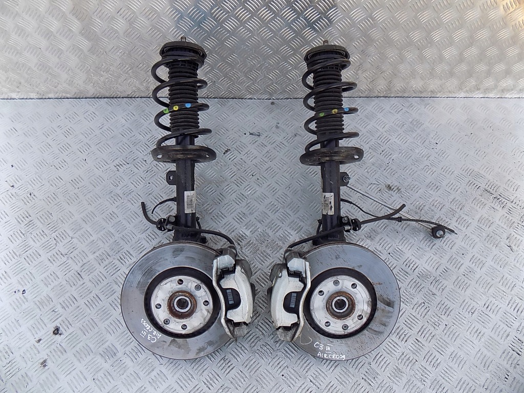 фото №1, Citroen c3 iii aircross амортизатор поворотний кулак 1.2t