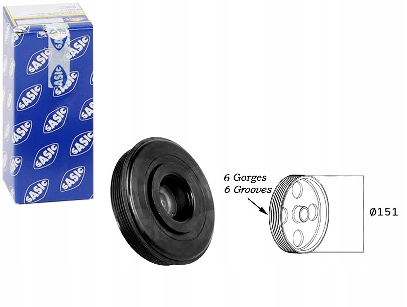 фото №6, Sasic шків