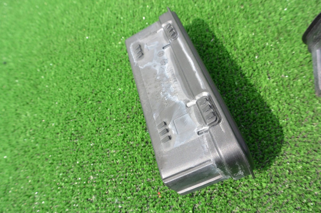 фото №10, Решётка впуск воздуха правая левая audi q7 4l kpl