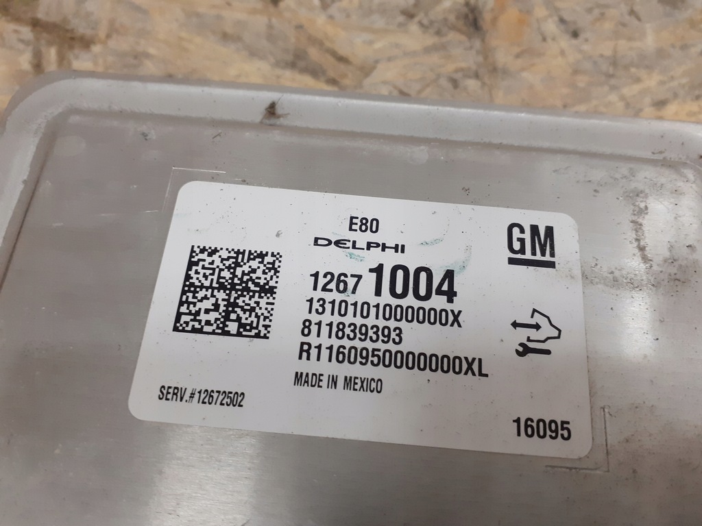 фото №10, Camaro 2.0 t 2016- бортовий комп'ютер двигуна механічна коробка передач автоматична коробка передач