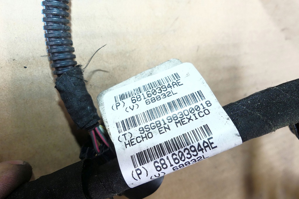 фото №6, Dodge dart 1.4 turbo t-jet електропроводка двигуна