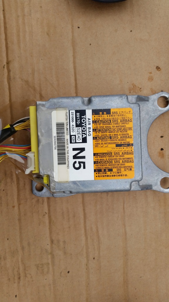 фото №6, Toyota urban cruiser консоль подушка безопасности ремни датчик