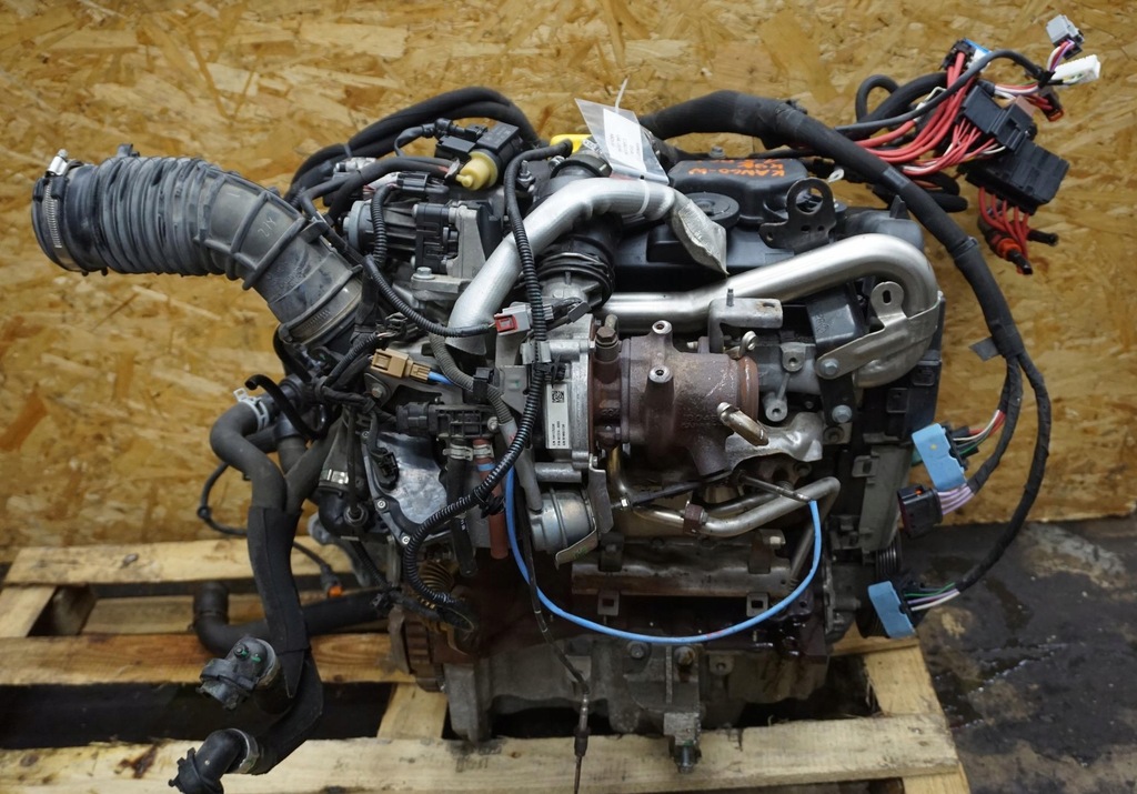 фото №1, Двигатель 1.5 dci renault kangoo ii lift k9k608