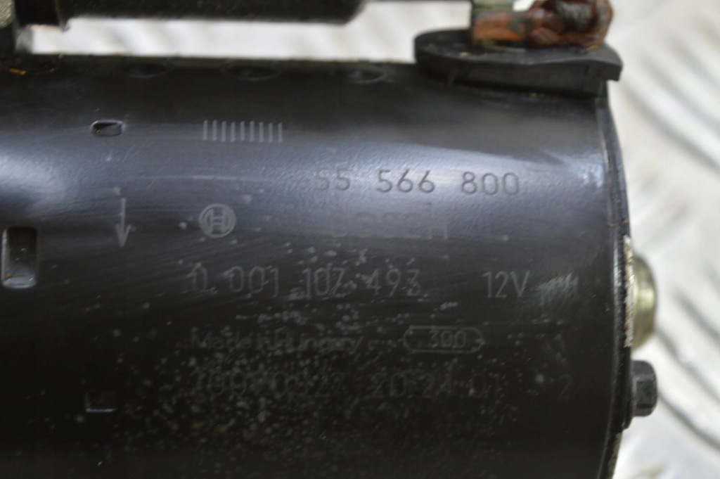 фото №3, Opel astra h 2009 стартер