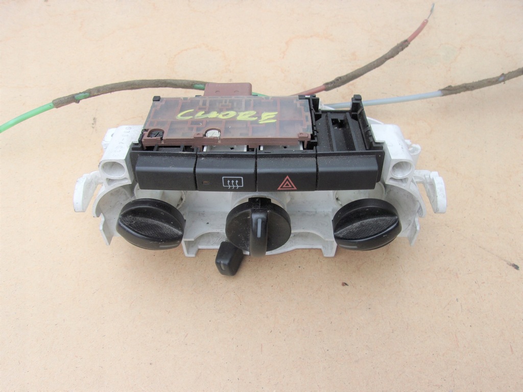 фото №1, Cuore vi 03-07r панель обдув