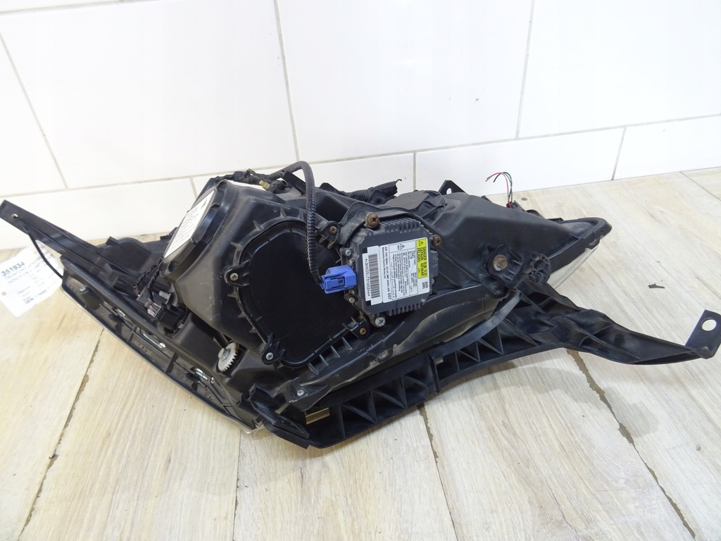 фото №11, Honda cr-v iii лампа перед передня ліва ксенон llu