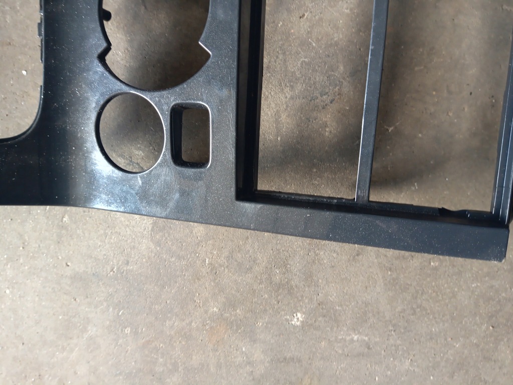 фото №4, Рамка панель обдув радіо peugeot 3008 9685099777