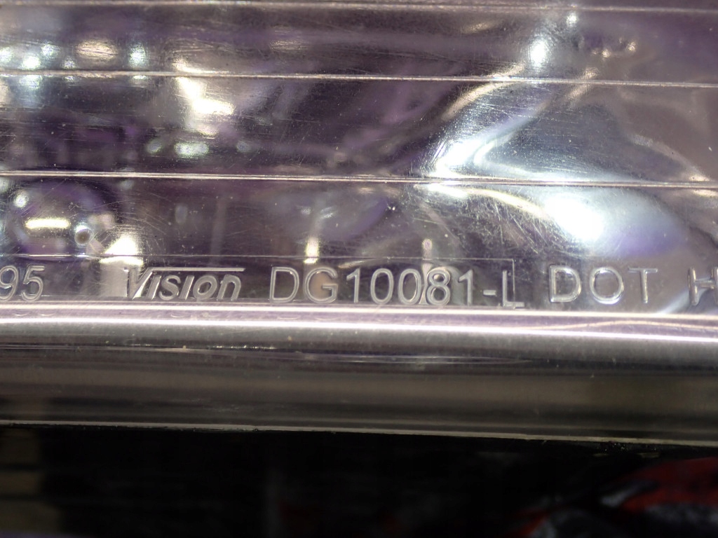 фото №10, Chrysler voyager iii 95-01 лампа фара правий dg10081-l