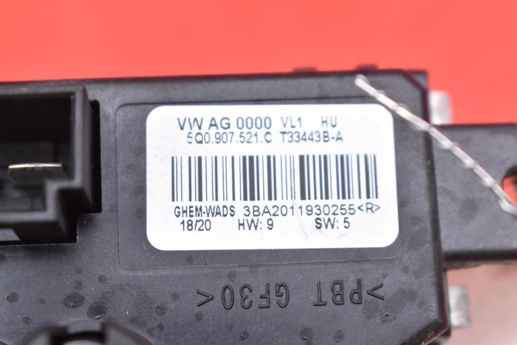 Резистор обдув резистор резистор 5q0907521c vw golf 7 vii рестайлинг  17-20 с Разборки