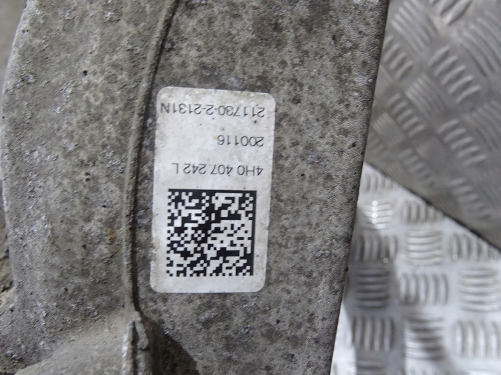 фото №6, Audi a8 s8 4h d4 lift ліва підвіска поворотний кулак лапа 4h0407241l