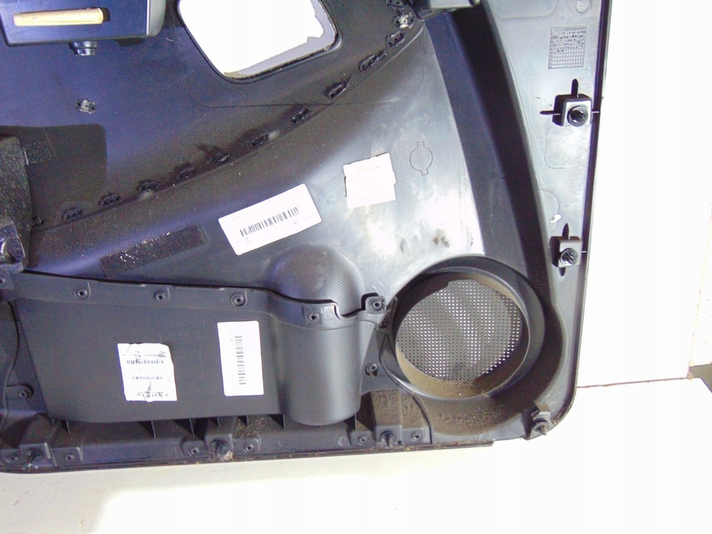 фото №10, Обшивка двері правий перед qubo fiorino nemo 12r