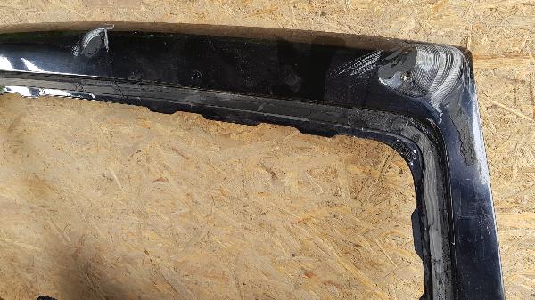 фото №3, Mitsubishi pajero крышка багажника задняя задняя