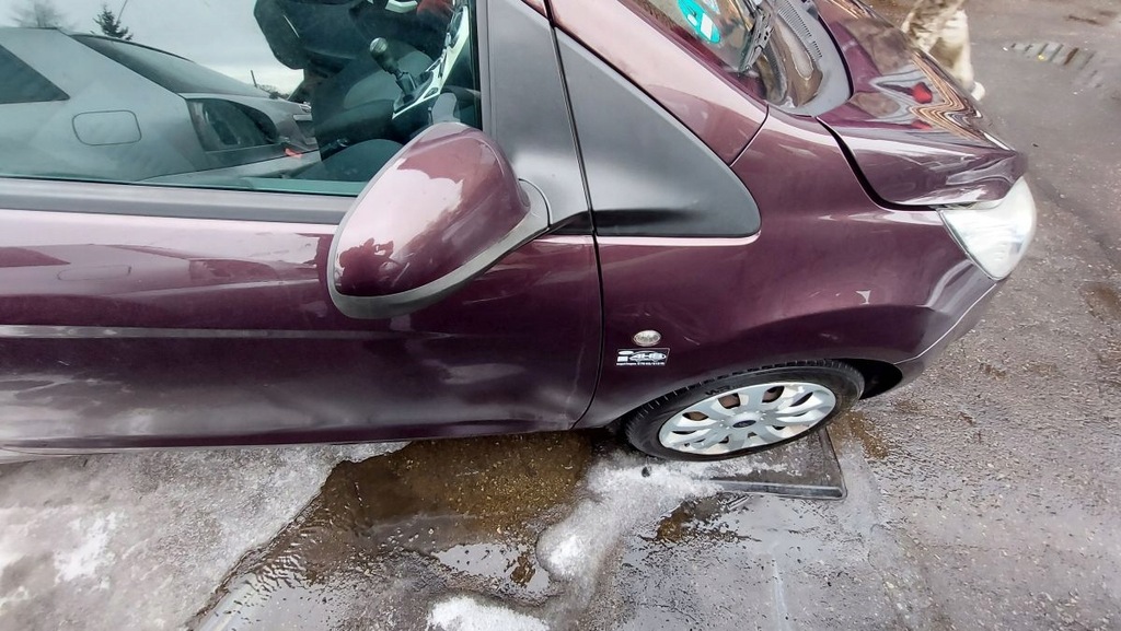 фото №1, Двері праве ford ka 2008 cafe металік