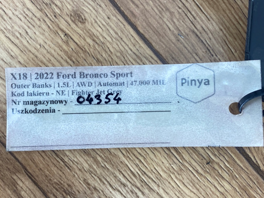 фото №6, Клапан обігрівача ford bronco sport kuga escape 2020+