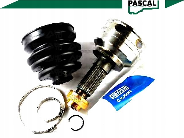 фото №2, Pascal g10319pc набір шарнір, wał привідний