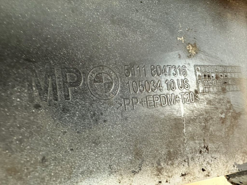 фото №9, Bmw x5 e70 lci lift 10- бампер передний перед решётки 51118047316