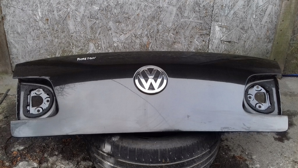 фото №4, Кришка багажника задня задня vw phaeton 02-07