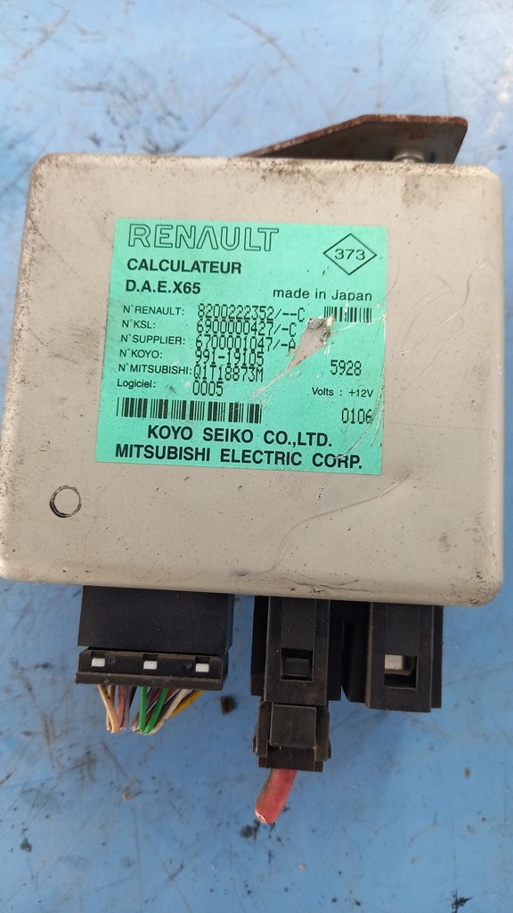 фото №1, Модуль усилителя renault clio iii 06r