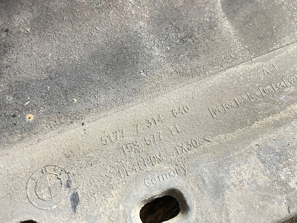 фото №6, Bmw 4 f36 gran coupe 2019 порог