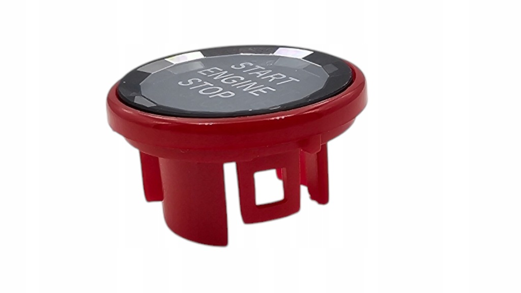 фото №16, Кнопка crystal запуск стоп jaguar f-pace xfl xel xf xe червоний diament