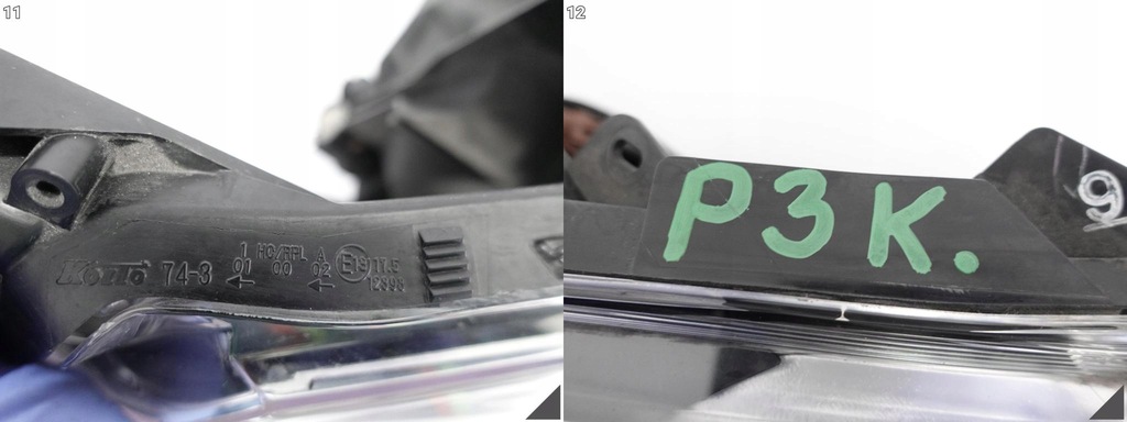 фото №12, Aston martin cygnet 11-13 звичайна лампа права eu