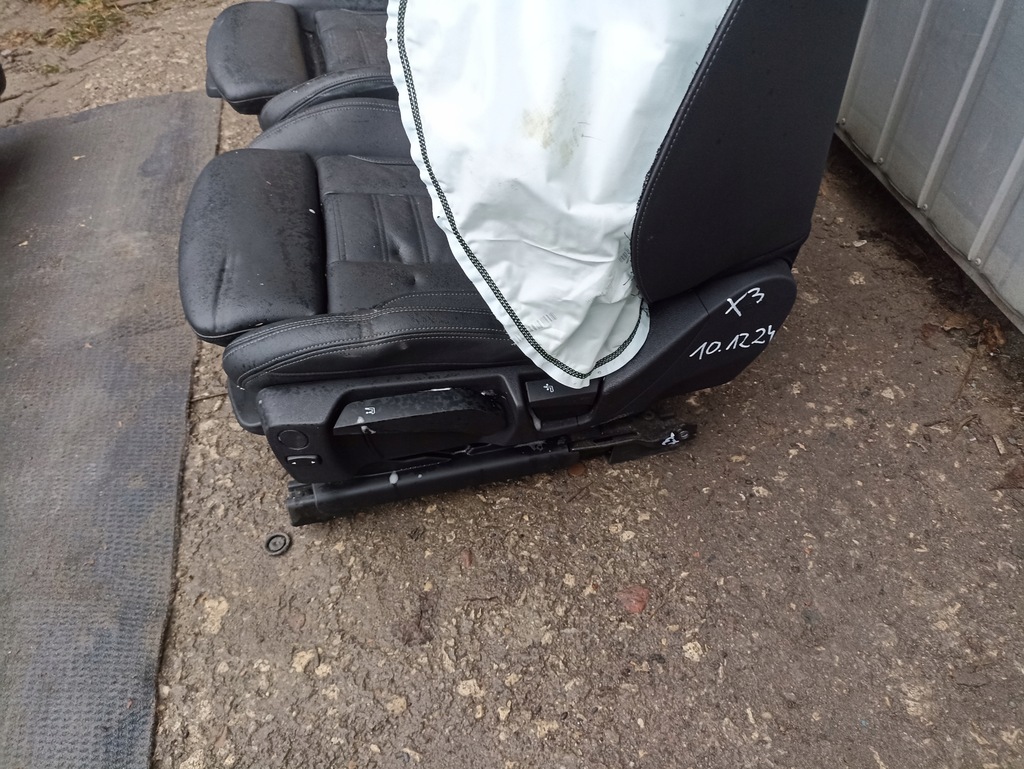 фото №16, Bmw x3 g01 сидіння заднє сидіння шкіра