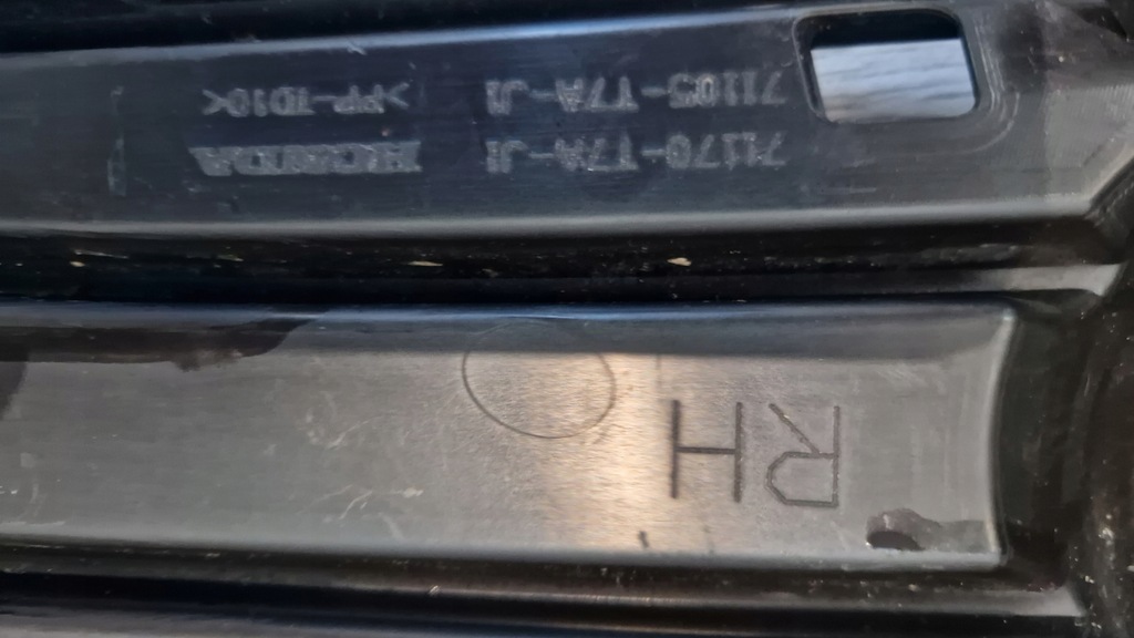 фото №7, Honda hrv ll 19r правая решётка противотуманная фара. б/у
