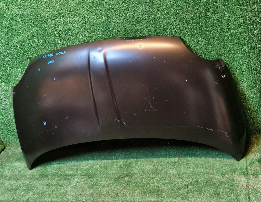 фото №5, Капот передняя перед fiat 500 0052009424-001 nowa