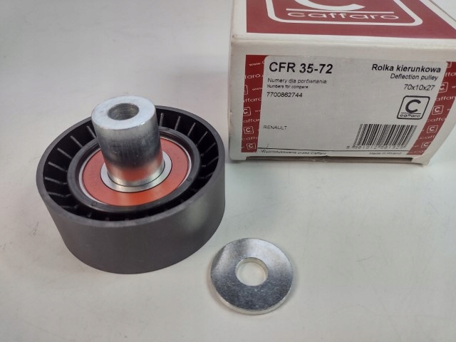 Ролик направляющая renault /многоручьевой./ laguna 2.2d/dt 35-72 Недорого