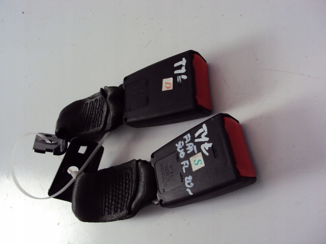 фото №2, Замки ремней задняя fiat 500 lift 20 r