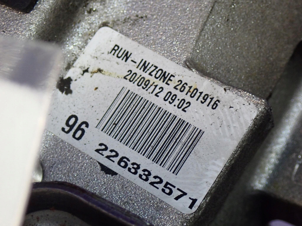 фото №11, Fiat panda ii усилитель электрический замок зажигания 26096580 a2200-00739